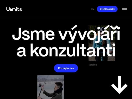 unnits poskytuje moderní vývoj aplikací, softwaru a webových stránek na míru. nabízíme it outsourcing, správu it infrastruktury a bezpečnostní řešení.