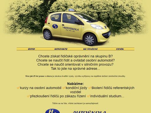 autoškola hana šubrtová, děčín