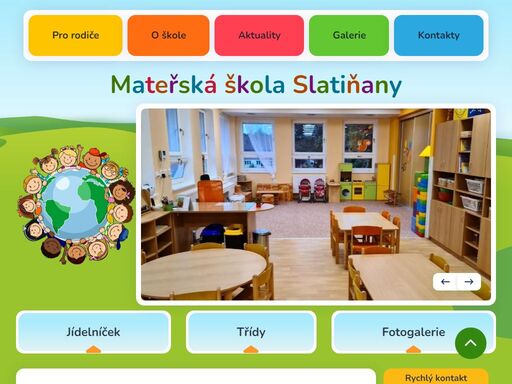 mateřská škola slatiňany, okres chrudim