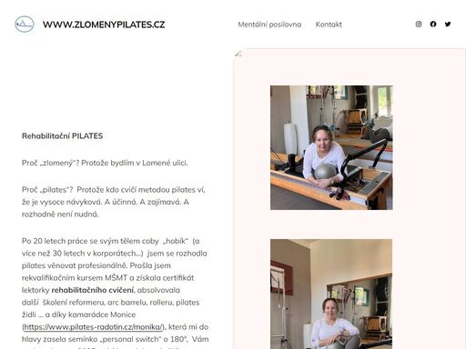 www.zlomenypilates.cz