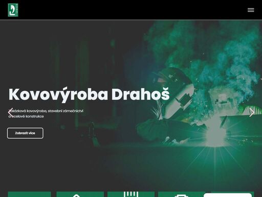 kovovýroba drahoš dodává komplexní řešení v oblasti technologického zpracování plechů, obrobků, cnc lisování, cnc ohýbání, cnc svařování a cnc obrábění