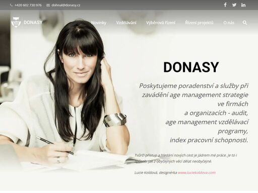 age management - vize age managementu, jako východisko pro age management audit, doplněný o měření idexu pracovní schopnosti ...age management strategie...