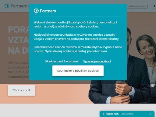 věříme v celoživotní partnerství mezi klienty a poradcem. pokud se finanční poradenství dělá dobře, pomáhá klientům k bohatšímu a svobodnějšímu životu.