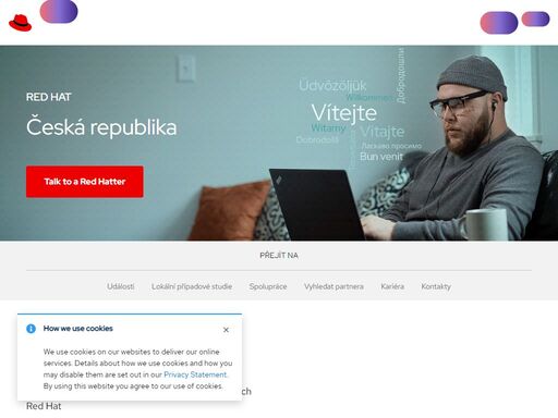 red hat v české republice