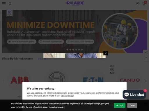 we are an industrial supplies and repairs company in uk. we are expert in repairing and sourcing pcb, plc, inverters, drives, pcb, cnc, hmi, power supplies. our team of engineers and technicians have extensive experience in providing repair services for various industrial machinery.