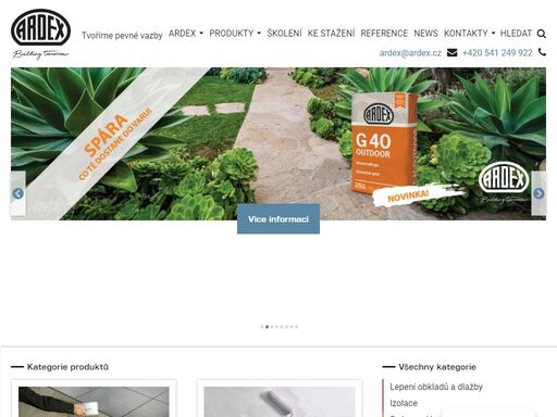 hledáte kvalitní produkty stavební chemie? jste na správné adrese. vyrábíme spárovací hmoty, betonové stěrky, lepidla, tmely a jiné stavební hmoty.