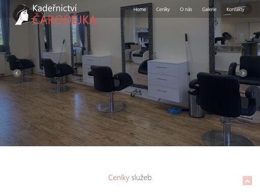kadeřnictví čarodějka