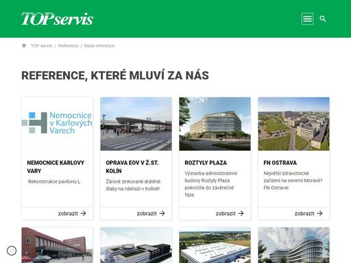 společnost top servis byla založena již v roce 1992 a v současné době je jedním z předních výrobců nosných kabelových systémů v tuzemsku.