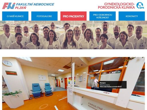  
komunikace s gynekologicko-porodnickou klinikou probíhá na tel. 377 10 5442 mezi 7:30- 14:30 hod. 



proč k nám pro maminky
 
máte gynekologický problém? centrum individuální péče a respektujícího porodu
 
ukrajina / ???????


 

hledat