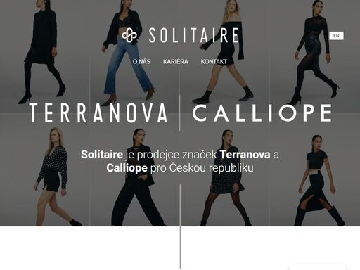 solitaire je prodejce značek terranova a calliope pro českou republiku přidružená k franšízantu se společností teddy s.p.a.