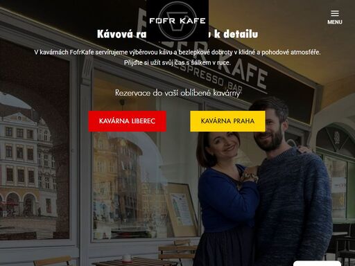 zveme vás do kaváren fofrkafe, kde se setkává výjimečná káva s příjemnou atmosférou. naše kavárny v liberci a praze jsou místem pohody.