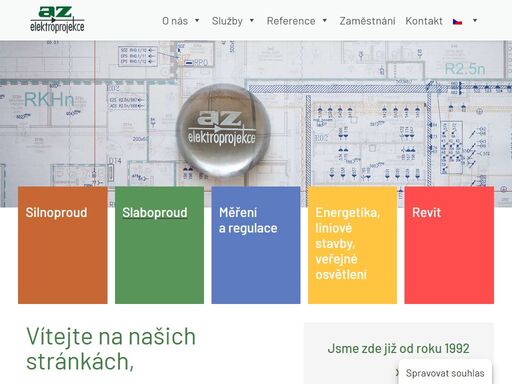 projekční a inženýrská činnost v oboru elektro, silnoproud, slaboproud, měření a regulace, energetika, liniové stavby, veřejné osvětlení, revit