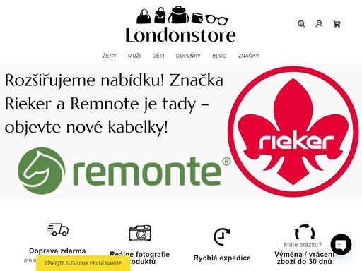 londonstore.cz - kabelky, tašky, batohy a doplňky pro každou příležitost. specializovaný e-shop pro nákup všeho co je potřeba k doplnění vašeho osobního stylu.