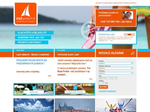 www.azyacht.cz