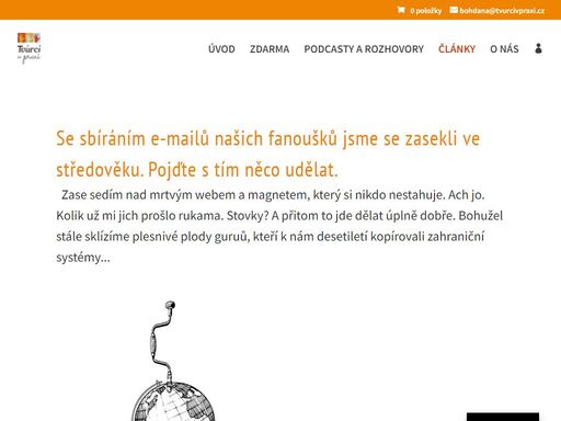 uč se s největší komunitou podnikajících tvůrců.