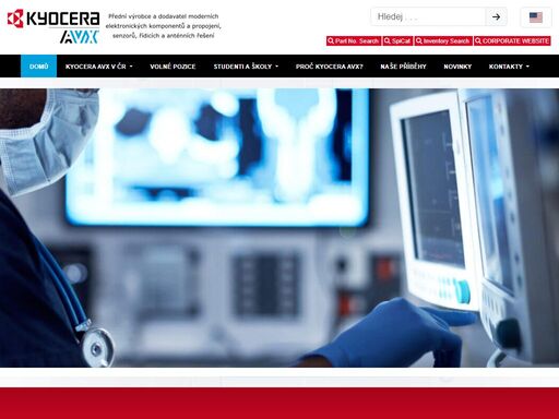 kyocera avx corporation je předním světovým výrobcem pasivních elektronických součástek a uznávaným technickým lídrem v oboru.