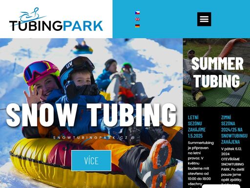 jen pár minut chůze z centra špindlerova mlýna najdete snowtubing park bedřichov – místo, které nabízí skvělé zázemí pro vaše zimní (i letní) radovánky.