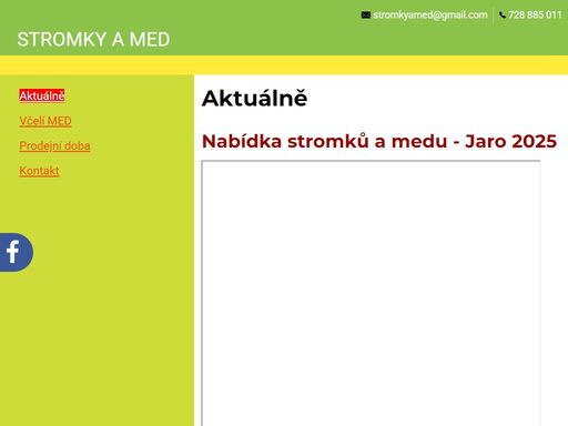 www.stromkyamed.cz