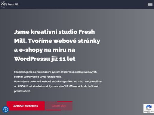 jsme kreativní studio se specializací na tvorbu webových stránek, programování a webový design. praxe přes 10 let nám pomáhá tvořit dokonalé, originální, webové stránky.