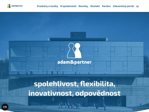 společnost adam & partner se zabývá distribucí chemických produktů a adblue®, nákladní a cisternovou autodopravou a zpracováním plastů.