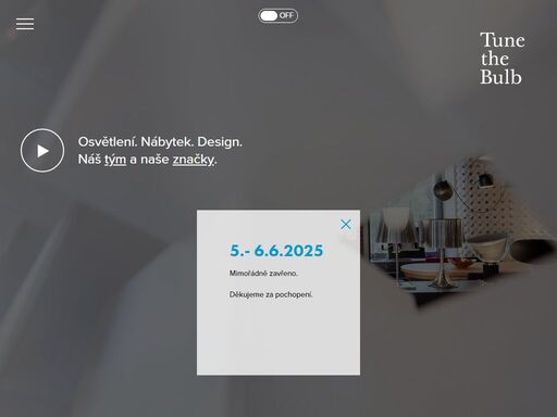 bulb - designové osvětlení a nábytek značek belux, dark, foscarini, flos, louis poulsen, moooi, tomi dixon nebo kevin reilly lighting.
