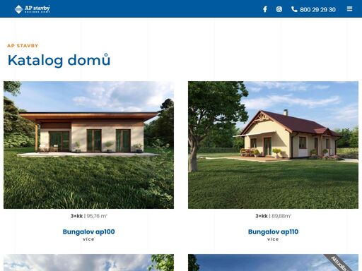 rodinné domy na klíč, ap stavby, východní čechy společnost ap stavby se specializuje převážně na rodinné domy na klíč, které staví po celých východních čechách.