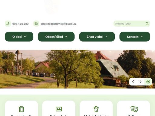 obec mladoňovice