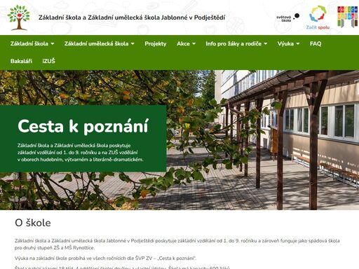 	oficiální stránky základní školy a;základní umělecké školy jablonné
	 v;podještědí, u;školy 98, 471 25 jablonné v;podještědí
