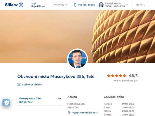obchodní místo masarykova 286, telč