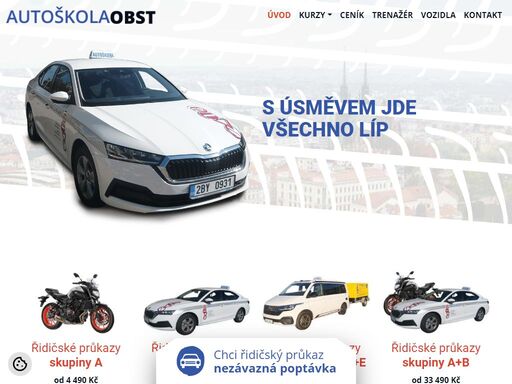 moderní autoškola z brna s širokou nabídkou kurzů, včetně rychlokurzů. opravné zkoušky z jízd již v ceně kurzu. autoškola brno bez starostí a problémů.