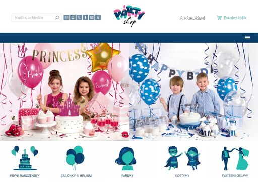 uděláme vaši oslavu nezapomenutelnou! dekorace z balónků, balónkové kytice a párty dekorace – vše pro perfektní párty seženete na našem e-shopu. 
#rozvoz balonku#. #balonky praha#