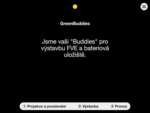 jsme vaši buddies pro výstavbu fve a nabíjecí infrastrukturu. firemní fotovoltaika i fotovoltaika na míru.