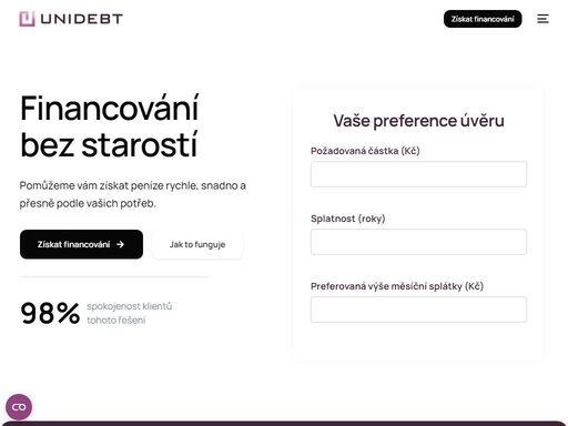 pomůžeme vám získat peníze rychle, snadno a přesně podle vašich potřeb.