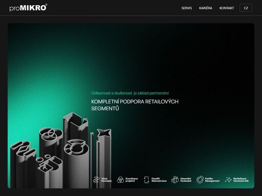 promikro® – experts in retail design and construction. we design and build your brand stores at a professional level. 20 years of experience and reliable solutions for your success!