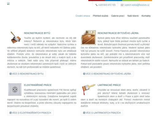 jsme specialisté na rekonstrukce bytů a rekonstrukce bytového jádra v praze a okolí. nabízíme špičkovou rekonstrukci za výhodnou cenu.