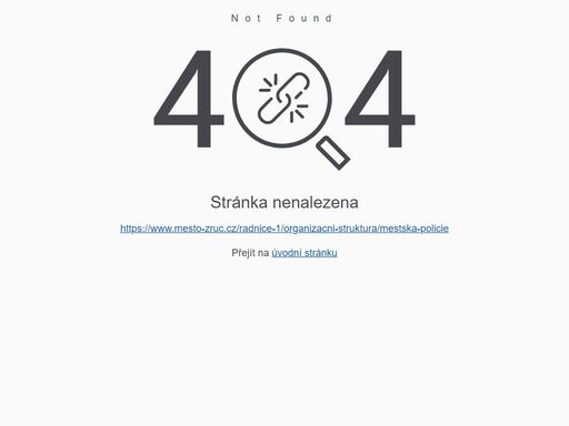 oficiální stránky města zruč nad sázavou