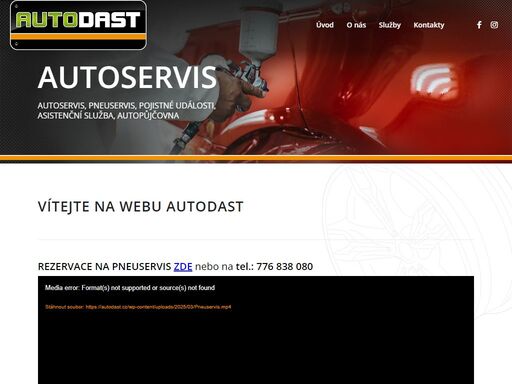 autoservis, pneuservis i asistenční služba. dále taky autopůjčovna a pomoc s pojistnými událostmi | autoservis autodast