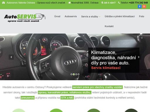 www.autoservisvalenta.cz