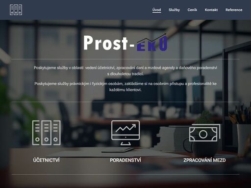 účetnictví dobruška, daňové poradenství dobruška, vedení účetnictví, účetnictví dobruška a okolí, účetnictví v dobrušce, daňové přiznáni, zpracování mezd, podvojné účetnictví, podvojné účetnictví v dobrušce, prost-eko, prost eko, lenka prostředníková poskytujeme služby v oblasti vedení účetnictví, daňového poradenství, zpracování daní a mzdové agendy. poskytujeme služby právnickým i fyzickým osobám.