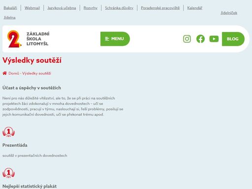 základní škola litomyšl, u školek 1117, okres svitavy.