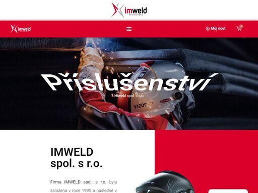 jsme imweld spol. s.r.o., blansko, dodáváme kukly s filtrační jednotkou, kukly s filtrací, příslušenství ke kuklám optrel, kukly optrel, filtrace papr e3000