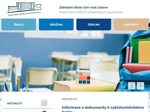 základní škola ústí nad labem, palachova 400/37, příspěvková organizace