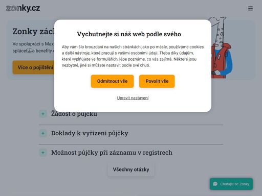 www stránky mateřské školky třinec oldřichovice ves