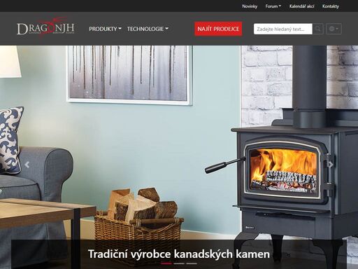 kanadská kamna
