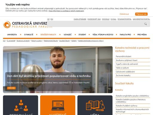 katedra technické a pracovní výchovy pdf ou - oficiální internetové stránky ostravské univerzity.