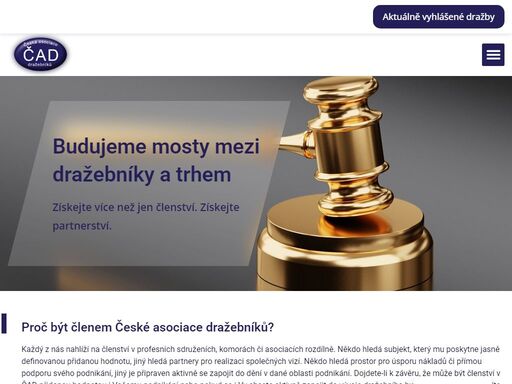 aktuálně vyhlášené veřejné dražby, které jsou uveřejněné na centrální adrese www.centralni-adresa.cz - seznam dražebních vyhlášek (výpis podle týdnů):