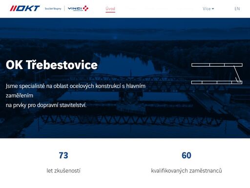 jsme specialisté na oblast ocelových konstrukcí s hlavním zaměřením na prvky pro dopravní stavitelství.