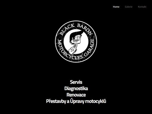 bbmg - opravy motocyklů