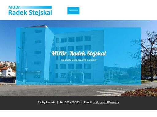 mudr. radek stejskal - vsetín