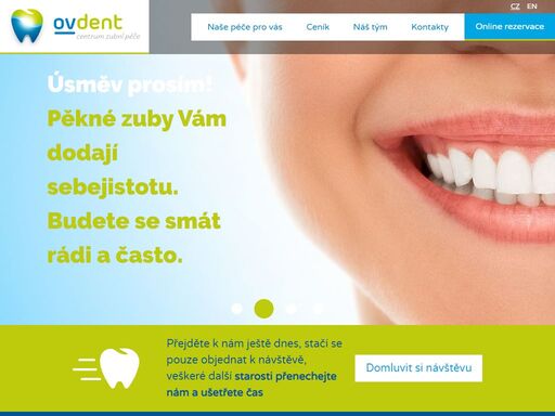 šetrná zubní péče, odborné stomatologické ošetření, zubař, kterého se nebojíte. dentální hygiena, bělení zubů, léčba zubních kazů a zánětů. váš zubař v brně.